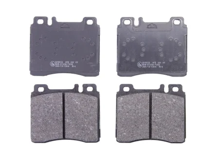 Комплект гальмівних колодок передн, MERCEDES S (C140), S (W140) 2.8-6.0 02.91-12.99 ATE 13.0460-9033.2