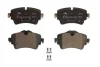 Керамічні гальмівні колодки передн, BMW 2 (F45), 2 GRAN TOURER (F46), X1 (F48), X2 (F39) MINI (F55), (F56), (F57), CLUBMAN (F54), COUNTRYMAN (F60) 1.2-2.0D 09.13- ATE 13.0470-2613.2 (фото 1)