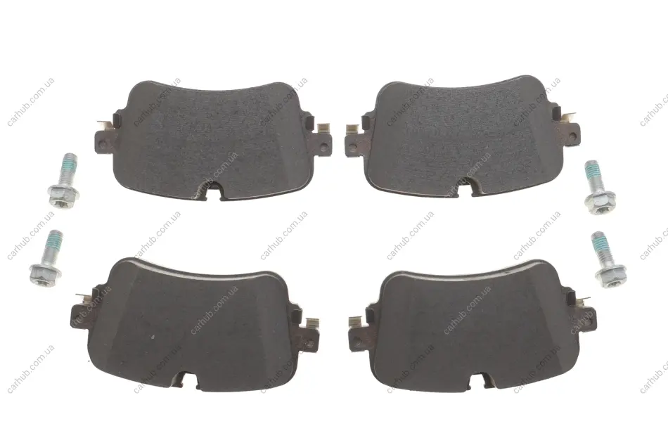 Колодки гальмівні (задні) Audi A6/A7/A8/Q7/Q8/VW Touareg 16- Ceramic ATE 13.0470-2614.2 (фото 1)