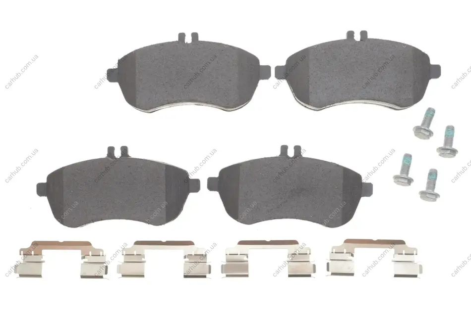 Колодки гальмівні (передні) MB C-class (W204/W205) 07-/E-class (W212) 09-16 (Lucas/TRW) Ceramic ATE 13.0470-2732.2 (фото 1)