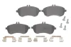 Колодки гальмівні (передні) MB C-class (W204/W205) 07-/E-class (W212) 09-16 (Lucas/TRW) Ceramic ATE 13.0470-2732.2 (фото 1)