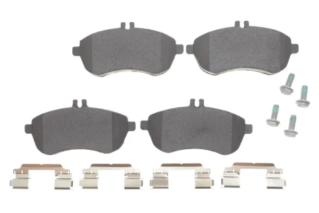 Колодки гальмівні (передні) MB C-class (W204/W205) 07-/E-class (W212) 09-16 (Lucas/TRW) Ceramic ATE 13.0470-2732.2