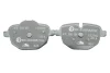 Колодки гальмівні (задні) BMW 5 (F10-F11/G30-31)/X3 (F25/G01)/ X5 (G05) 10- (Lucas/TRW) Ceramic ATE 13.0470-2760.2 (фото 3)