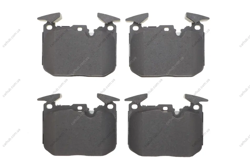 Колодки гальмівні (передні) BMW 3 (F30/F31/F34)/ 4 (F32/F36) 11- (Brembo) Ceramic ATE 13.0470-4875.2 (фото 1)