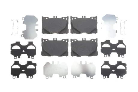 Колодки гальмівні (передні) MB C-class (W205/S205/C205)/E-class (W213) 16- Ceramic ATE 13.0470-4892.2