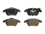 Керамічні гальмівні колодки передн, AUDI A1, A3, TT SEAT ALTEA, ALTEA XL, IBIZA IV, IBIZA IV SC, IBIZA IV ST, LEON, TOLEDO III, TOLEDO IV SKODA FABIA II, FABIA II PRAKTIK 1.0-Electric 02.98- ATE 13.0470-7184.2 (фото 1)