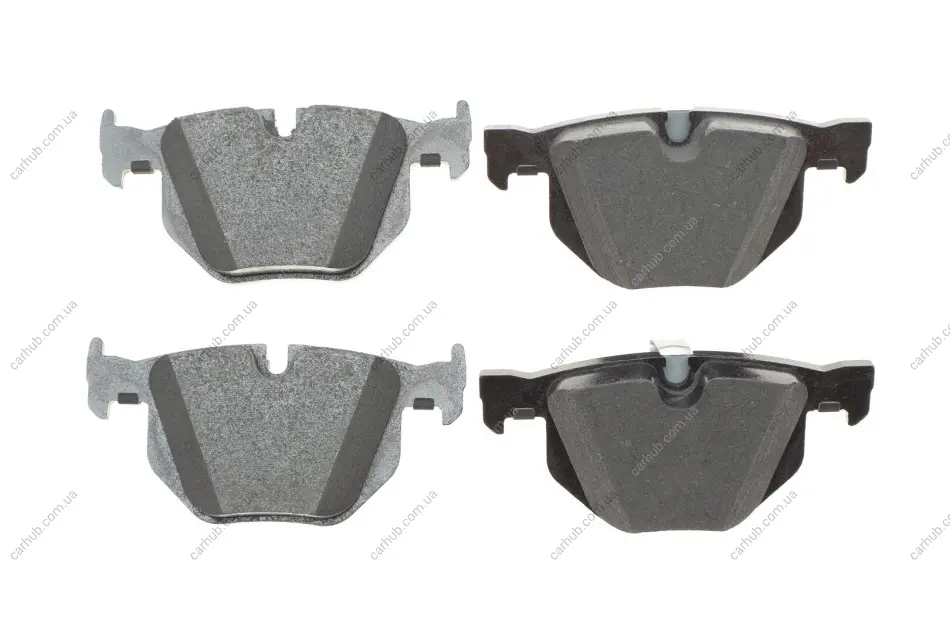 Колодки гальмівні (задні) BMW X5 (E70) 06-13/(F15/F85) 13-18/X6 (E71/E72) 08-14/(F16/F86) 14-19 (Ate) Ceramic ATE 13.0470-7232.2 (фото 1)