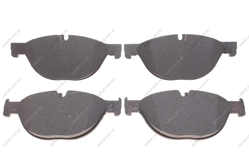 Колодки гальмівні (передні) BMW 5 (F07/F10/F11) 09-17/6 (F06/F13) 11-18/7 (F01/F02/F03/F04) 08-15 (Ate) Ceramic ATE 13.0470-7267.2 (фото 1)