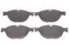 Колодки гальмівні (передні) BMW 5 (F07/F10/F11) 09-17/6 (F06/F13) 11-18/7 (F01/F02/F03/F04) 08-15 (Ate) Ceramic ATE 13.0470-7267.2 (фото 1)