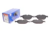 Колодки гальмівні (передні) BMW 5 (F07/F10/F11) 09-17/6 (F06/F13) 11-18/7 (F01/F02/F03/F04) 08-15 (Ate) Ceramic ATE 13.0470-7267.2 (фото 2)
