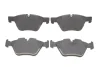 Колодки гальмівні (передні) BMW 5 (F10/F11) 09- (Ate) Ceramic ATE 13.0470-7268.2 (фото 1)