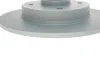 Диск гальмівний (задній) Citroen C3/C4 /Peugeot 207/307 05- (249х9) (+ABS) ATE 24.0109-0100.2 (фото 3)