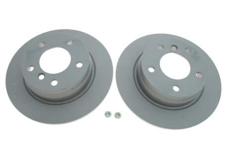 Диск гальмівний (задній) BMW 3 (E36) 90-99/3 (E46) 98-06 (280x10) ATE 24.0110-0202.1