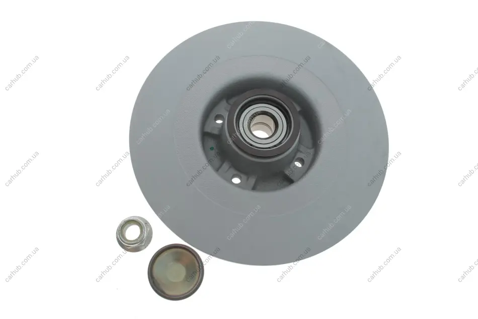 Диск гальмівний (задній) Renault Scenic II/Megane II 03-10 (270х10) (+ABS) (з підшипником) ATE 24.0110-0325.2 (фото 1)
