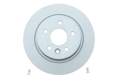 Диск гальмівний (задній) Ford C-Max 07-10/Focus 04-/Volvo C30/S40/V50 04-12 (280x11) (з покр)(повний) ATE 24.0111-0158.1