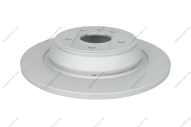 Диск гальмівний задн лів/прав FORD MONDEO V FORD USA FUSION 1.0-2.5 09.12-03.22 ATE 24.0111-0185.1 (фото 1)