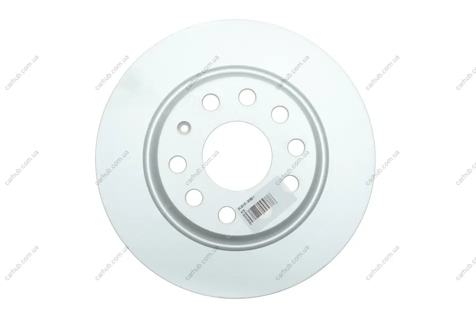 Диск гальмівний (задній) Audi A3/Skoda Octavia III/VW Golf/Passat 04-14 (282x12) (з покриттям) (повний) ATE 24.0112-0169.1 (фото 1)