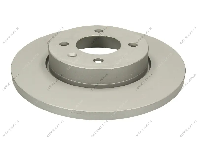 Диск гальмівний передн лів/прав CHERY COWIN 3 SEAT INCA, TOLEDO I VW CADDY II, GOLF III, GOLF IV, PASSAT B3/B4, VENTO 1.4-2.0 02.88-12.12 ATE 24.0113-0178.1 (фото 1)