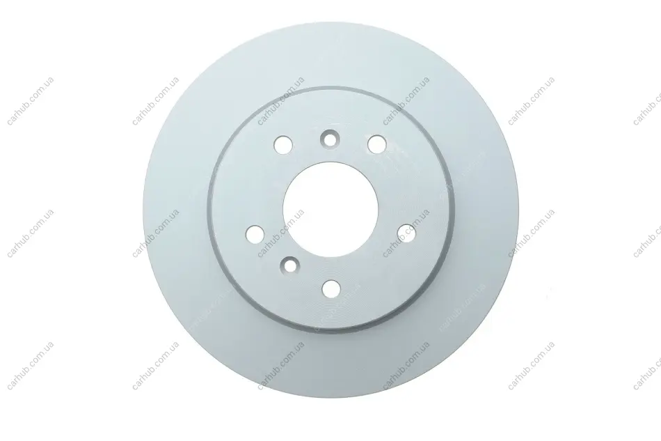 Диск гальмівний задн лів/прав NISSAN QASHQAI II RENAULT CAPTUR II, KADJAR, MEGANE IV 1.2-2.0 11.13- ATE 24.0113-0200.1 (фото 1)