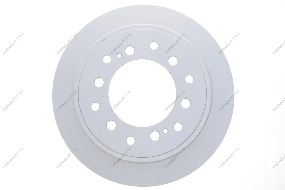 Диск гальмівний (задній) Lexus GX 01-09/Toyota Land Cruiser 90 96-02/Prado 06-18 (312x18) ATE 24.0118-0709.1 (фото 1)
