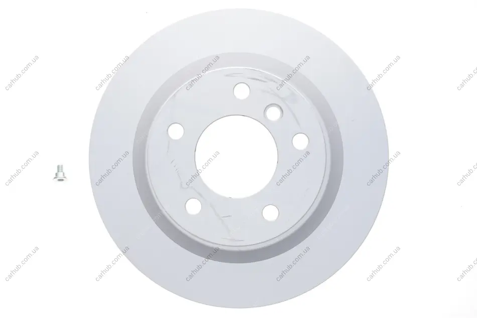 Диск гальмівний (задній) BMW 1 (E81/E87) 04-11/3 (E90/E91/E92) 05-13 (300x20) (з покриттям) (вент.) ATE 24.0120-0195.1 (фото 1)