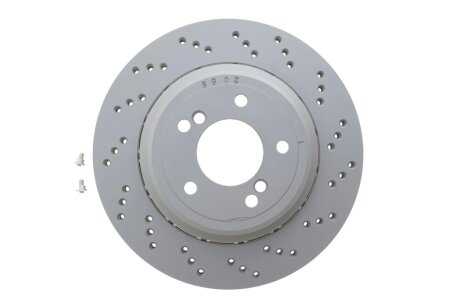 Диск гальмівний (задній) (R) BMW 3 (E46) M3 00-/Z4 (E85/E86) M 06- (328x20) (з покриттям) (вентильований) ATE 24.0120-0222.2