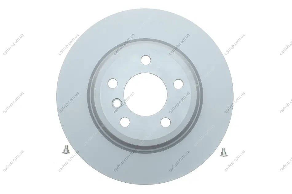 Диск гальмівний (задній) BMW 3 (F30/F31)/4 (F32/F36) 11- (330x20) (з покриттям) (вент.) ATE 24.0120-0243.1 (фото 1)