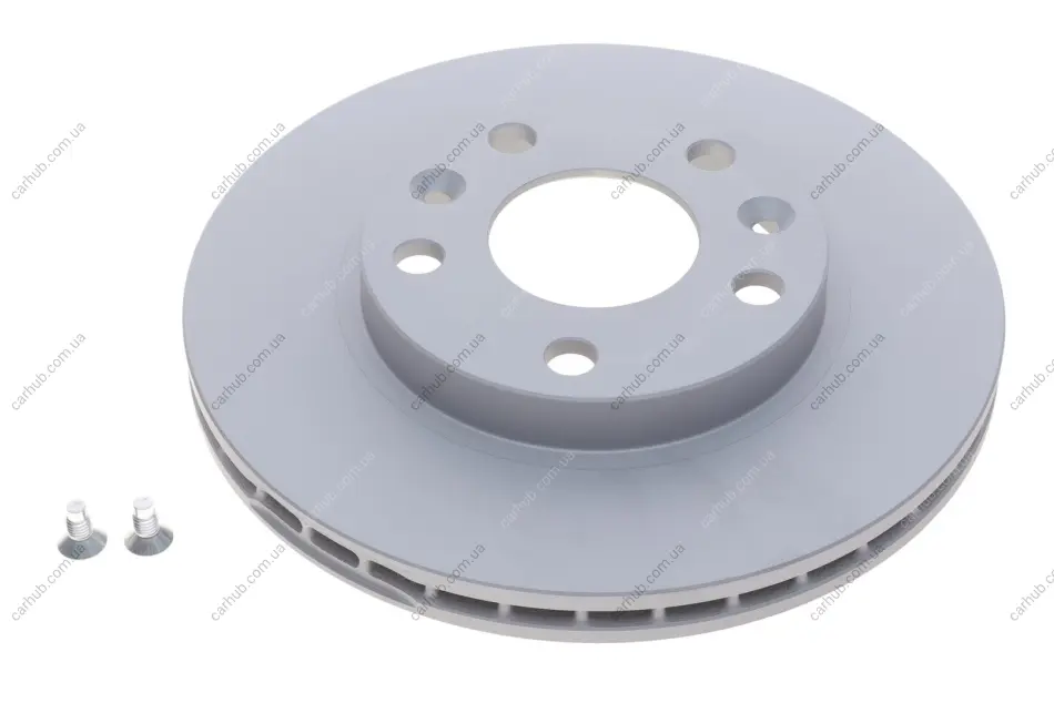 Диск гальмівний передн лів/прав DACIA DUSTER RENAULT DUSTER, KAPTUR, MEGANE IV 1.0-2.0 04.10- ATE 24.0123-0119.1 (фото 1)
