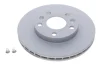 Диск гальмівний передн лів/прав DACIA DUSTER RENAULT DUSTER, KAPTUR, MEGANE IV 1.0-2.0 04.10- ATE 24.0123-0119.1 (фото 1)