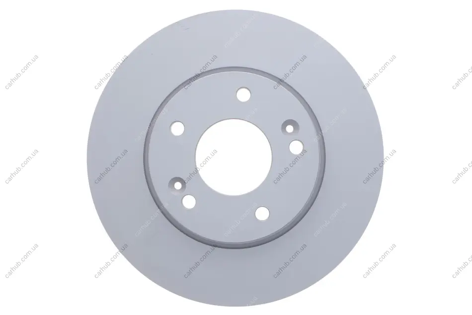 Диск гальмівний (передній) Hyundai Elantra/I30 II 11-/Kia Cee\'D/ Cerato III 13- (280x23) (з покр.) ATE 24.0123-0123.1 (фото 1)