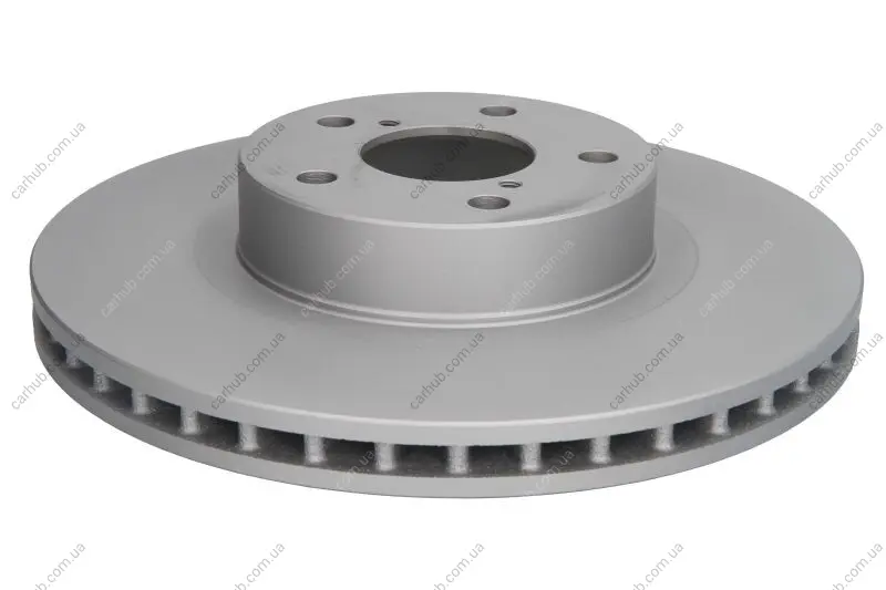 Диск гальмівний передн лів/прав SUBARU BRZ, FORESTER, IMPREZA, LEGACY I, LEGACY II, LEGACY III, LEGACY IV, LEGACY OUTBACK, LEGACY V, OUTBACK TOYOTA GT 86 1.5-3.0 01.89- ATE 24.0124-0145.1 (фото 1)
