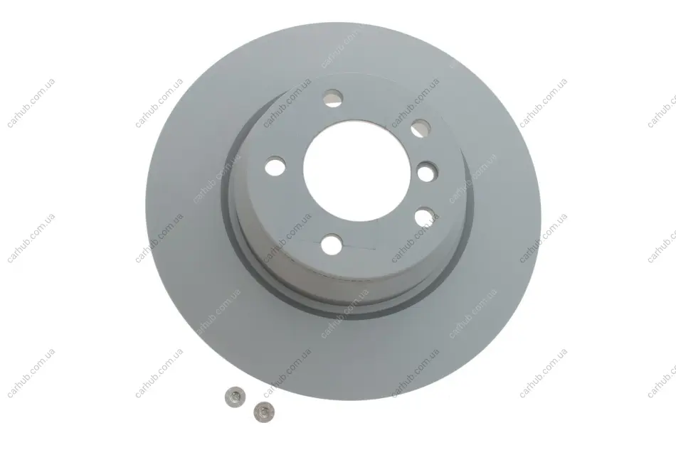 Диск гальмівний (передній) BMW 1 (E81/E87)/3 (E90-E93) 05-13/X1 (E84) 09-15 (330x24) (з покр) (вент) ATE 24.0124-0200.1 (фото 1)