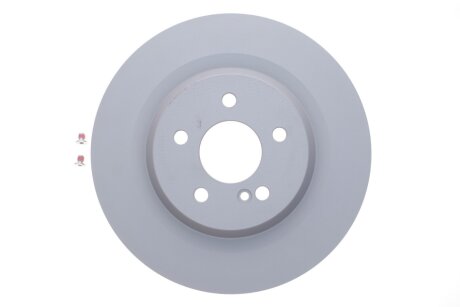 Диск гальмівний (задній) MB S-class (W221) 05-13 (320x24) ATE 24.0124-0212.1