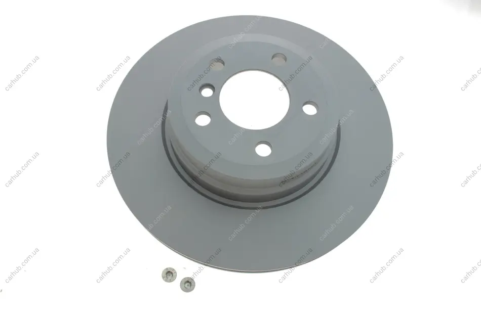 Диск гальмівний (задній) BMW X5 (E70/F15/F85)/X6 (E71/E72/F16/F86) 07- (345x24) (з покр.) (вент.) ATE 24.0124-0216.1 (фото 1)