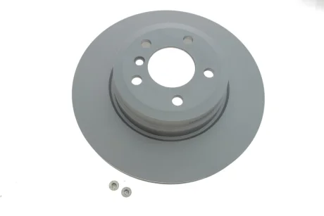 Диск гальмівний (задній) BMW X5 (E70/F15/F85)/X6 (E71/E72/F16/F86) 07- (345x24) (з покр.) (вент.) ATE 24.0124-0216.1