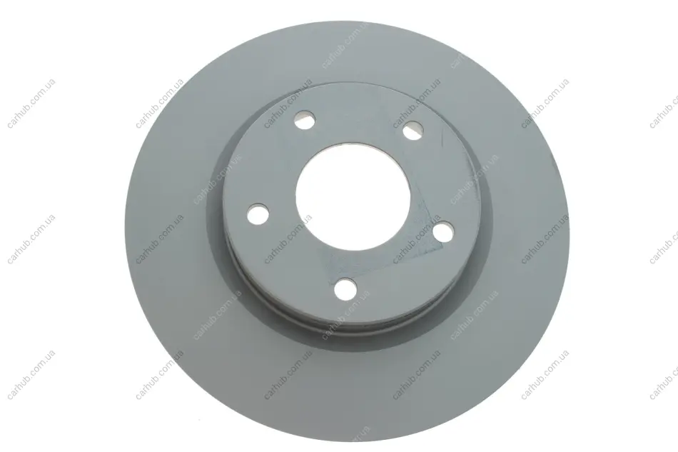 Диск гальмівний передн лів/прав NISSAN JUKE, PULSAR, SENTRA VII, TIIDA 1.2-1.8 06.10- ATE 24.0124-0247.1 (фото 1)
