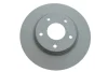 Диск гальмівний передн лів/прав NISSAN JUKE, PULSAR, SENTRA VII, TIIDA 1.2-1.8 06.10- ATE 24.0124-0247.1 (фото 1)