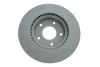 Диск гальмівний передн лів/прав NISSAN JUKE, PULSAR, SENTRA VII, TIIDA 1.2-1.8 06.10- ATE 24.0124-0247.1 (фото 2)