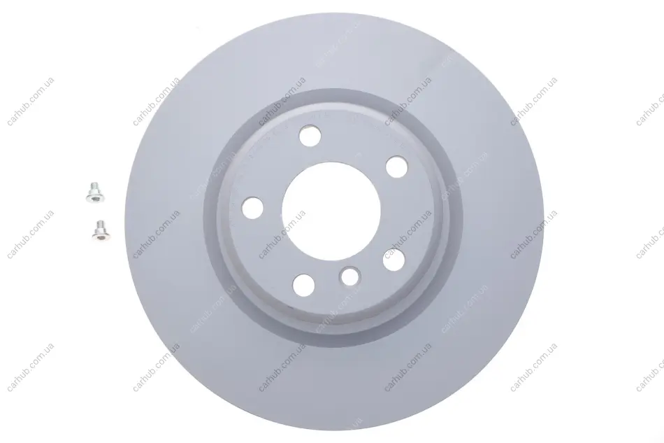 Диск гальмівний (задній) BMW 1 (F20/F21)/3 (F30/F31)/4 (F32/F36) 11- (345x24) B37/N13/N47/N55 ATE 24.0124-0250.2 (фото 1)