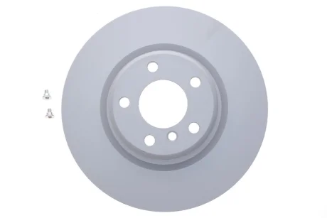 Диск гальмівний (задній) BMW 1 (F20/F21)/3 (F30/F31)/4 (F32/F36) 11- (345x24) B37/N13/N47/N55 ATE 24.0124-0250.2
