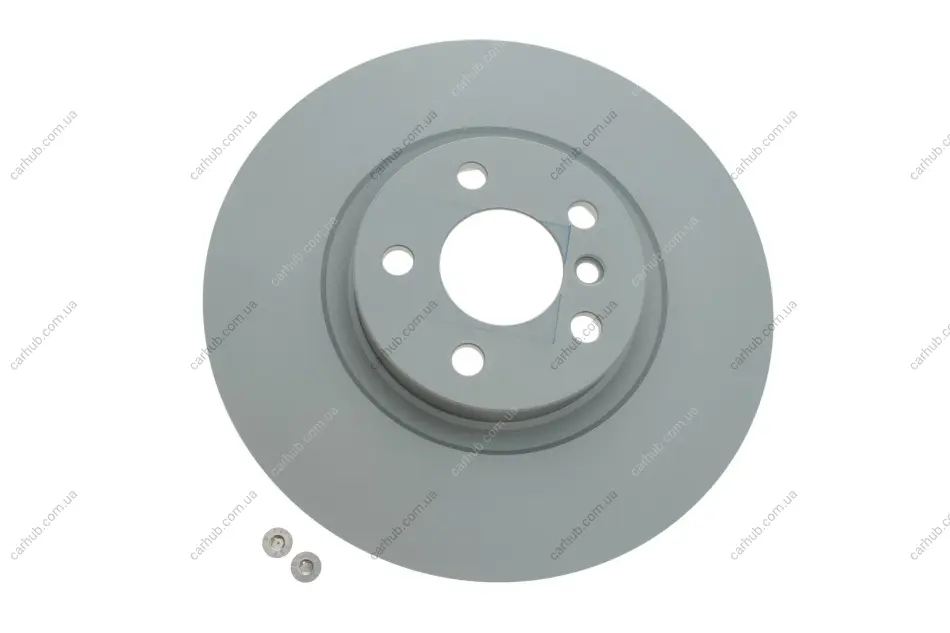 Диск гальмівний (передній) BMW 2 (F45)/X1 (F48)/Mini Countryman 13- (330x24) (з покриттям) (вент.) ATE 24.0124-0259.1 (фото 1)