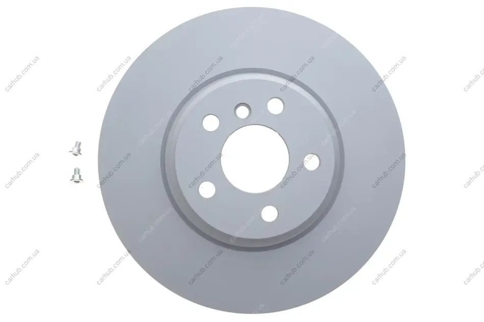 Диск гальмівний (передній) BMW 3 (G20/G80/G28)/5 (G30/F90) 16- (330x24) ATE 24.0124-0264.2 (фото 1)