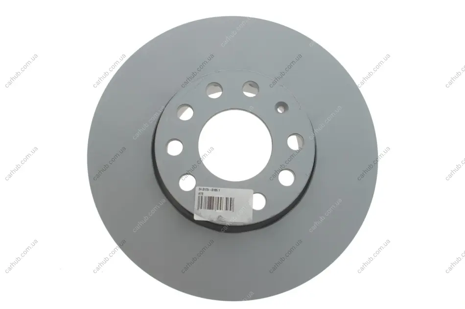 Диск гальмівний (передній) Audi A4/A6/VW Passat 95-08/Skoda Superb 02-08 (288x25) (з покр.)(вент.) ATE 24.0125-0105.1 (фото 1)