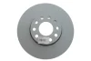 Диск гальмівний (передній) Audi A4/A6/VW Passat 95-08/Skoda Superb 02-08 (288x25) (з покр.)(вент.) ATE 24.0125-0105.1 (фото 1)