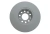 Диск гальмівний (передній) Audi A4/A6/VW Passat 95-08/Skoda Superb 02-08 (288x25) (з покр.)(вент.) ATE 24.0125-0105.1 (фото 2)