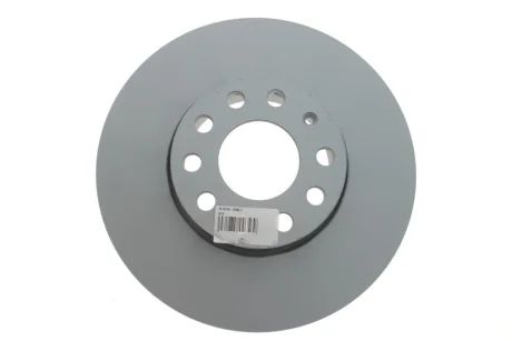 Диск гальмівний (передній) Audi A4/A6/VW Passat 95-08/Skoda Superb 02-08 (288x25) (з покр.)(вент.) ATE 24.0125-0105.1