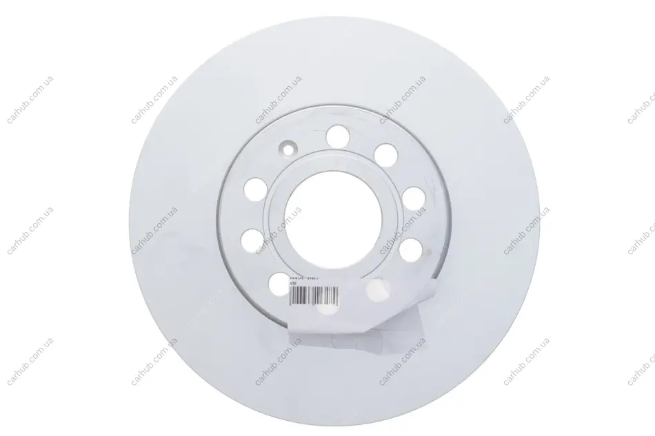 Диск гальмівний (передній) Audi A3/Skoda Octavia/VW Caddy/Golf/Touran 03- (288x25) (з покр.) (вент.) ATE 24.0125-0145.1 (фото 1)