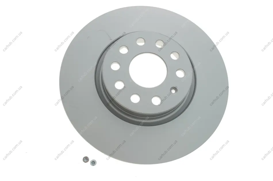 Диск гальмівний (передній) Audi A3/Skoda Octavia/SuperB/VW Passat B6/B8 03- (312x25) (з покр.)(вент.) ATE 24.0125-0158.1 (фото 1)