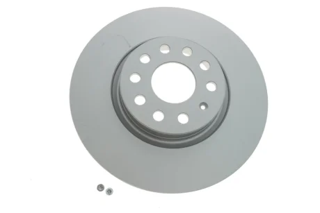 Диск гальмівний (передній) Audi A3/Skoda Octavia/SuperB/VW Passat B6/B8 03- (312x25) (з покр.)(вент.) ATE 24.0125-0158.1
