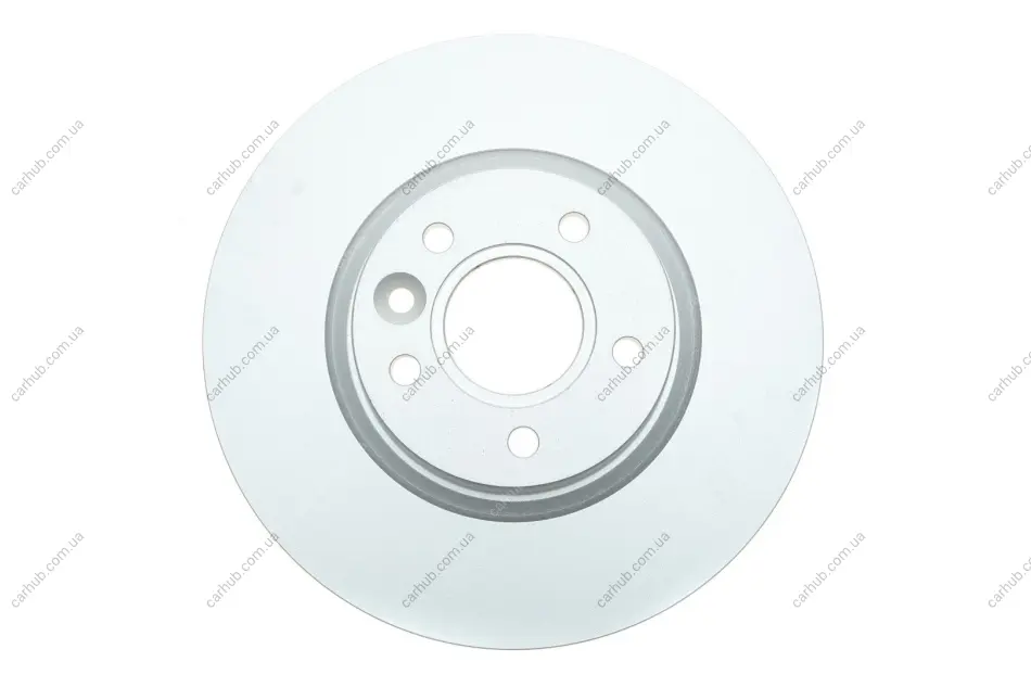 Диск гальмівний (передній) Ford C-Max/Kuga 07-/Focus 04-/Connect 13-/Volvo (300x25) (з покр) (вент) ATE 24.0125-0162.1 (фото 1)